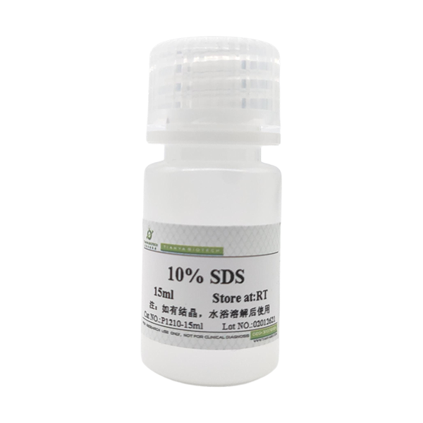 10% SDS