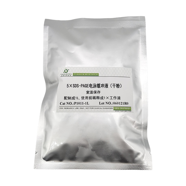 5×SDS-PAGE电泳液(Tris-Gly, Powder)