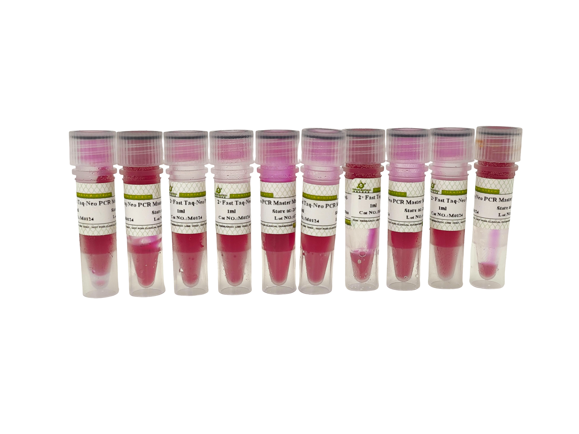 2×Fast Taq-Neo PCR Master Mix-red