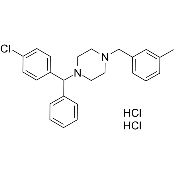 Meclizine dihydrochloride