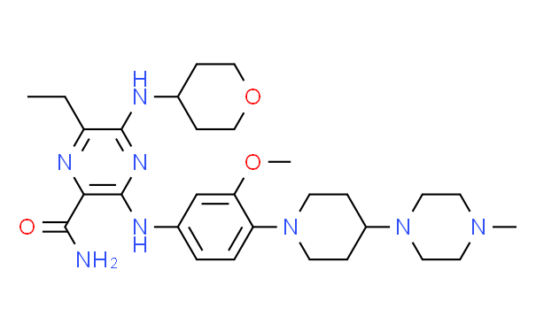 Gilteritinib 
