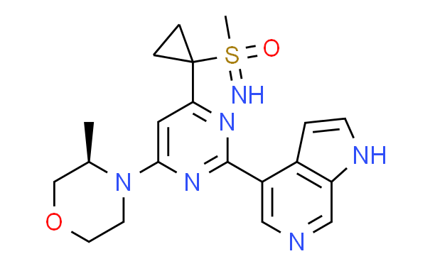 Ceralasertib 
