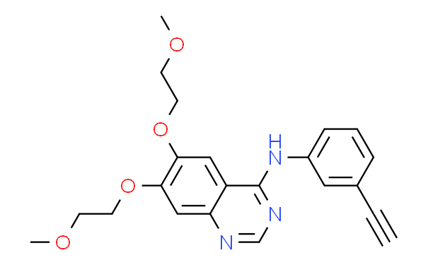 Erlotinib