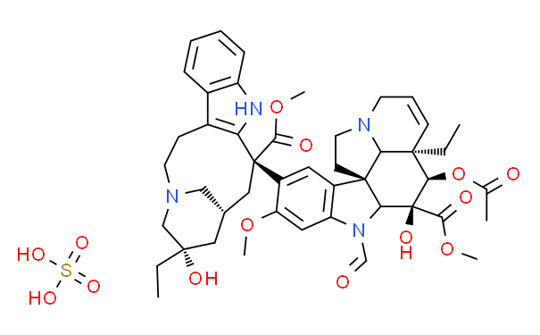 Vincristine sulfate