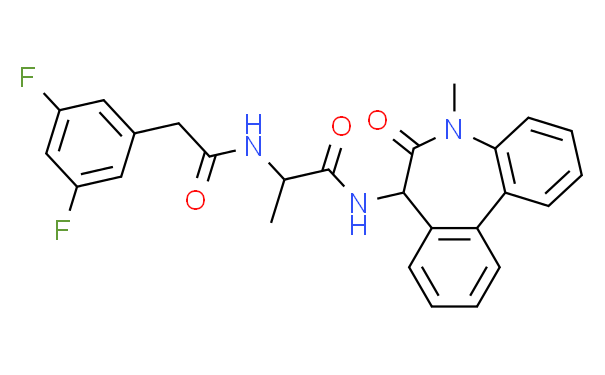 YO-01027 (Dibenzazepine, DBZ)