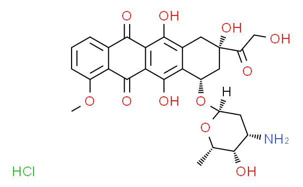 Doxorubicin hydrochloride