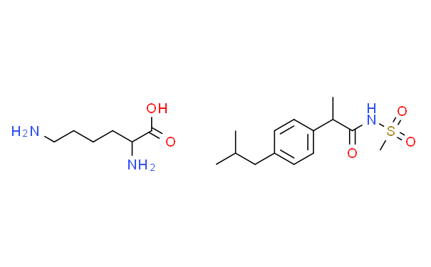 Reparixin L-lysine salt