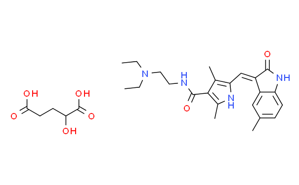 Sunitinib malate