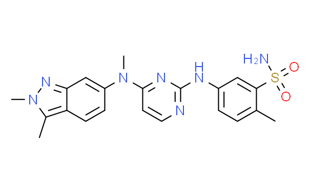 Pazopanib 