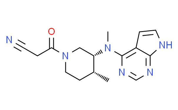 Tofacitinib (CP-690550, Tasocitinib)