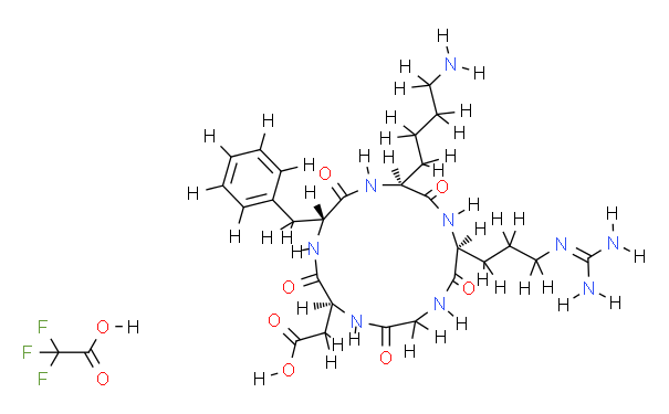 Cyclo(-RGDfK) TFA