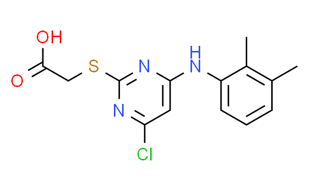 Pirinixic acid