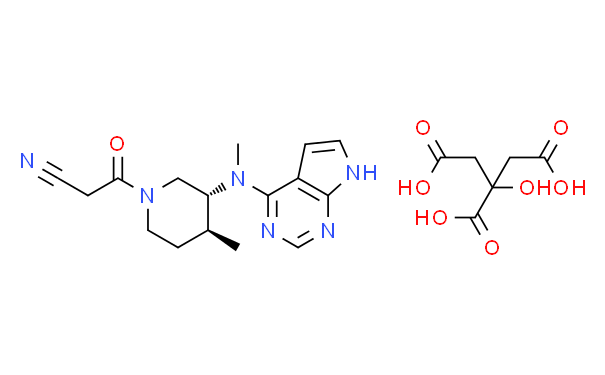 Tofacitinib citrate