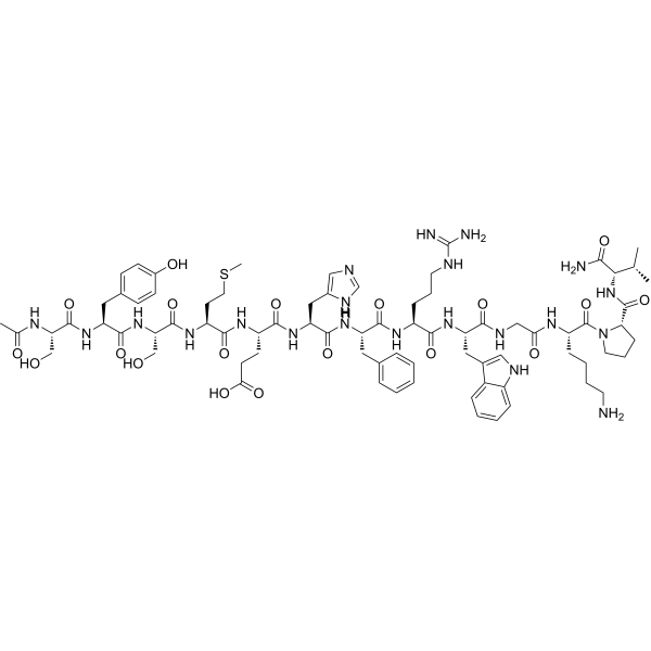 a-MSH, amide