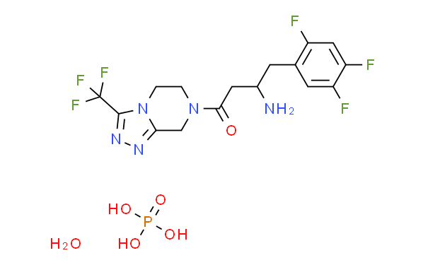 Sitagliptin phosphate monohydrate