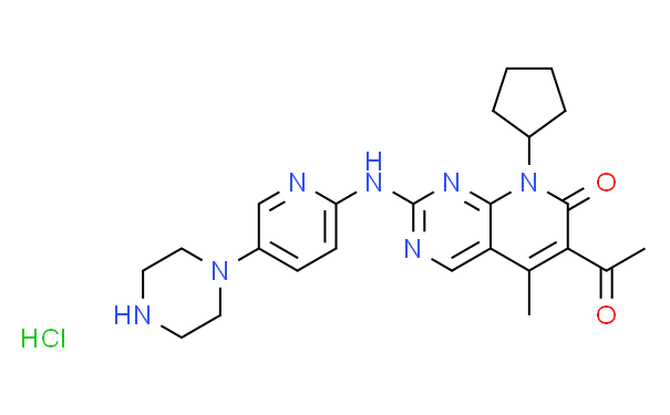 Palbociclib monohydrochloride