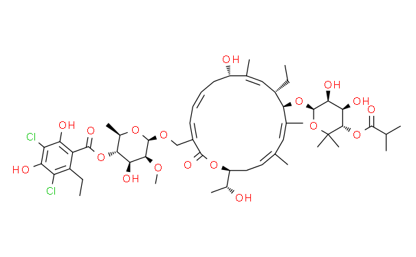 Fidaxomicin