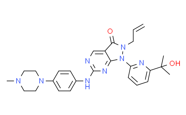 Adavosertib 